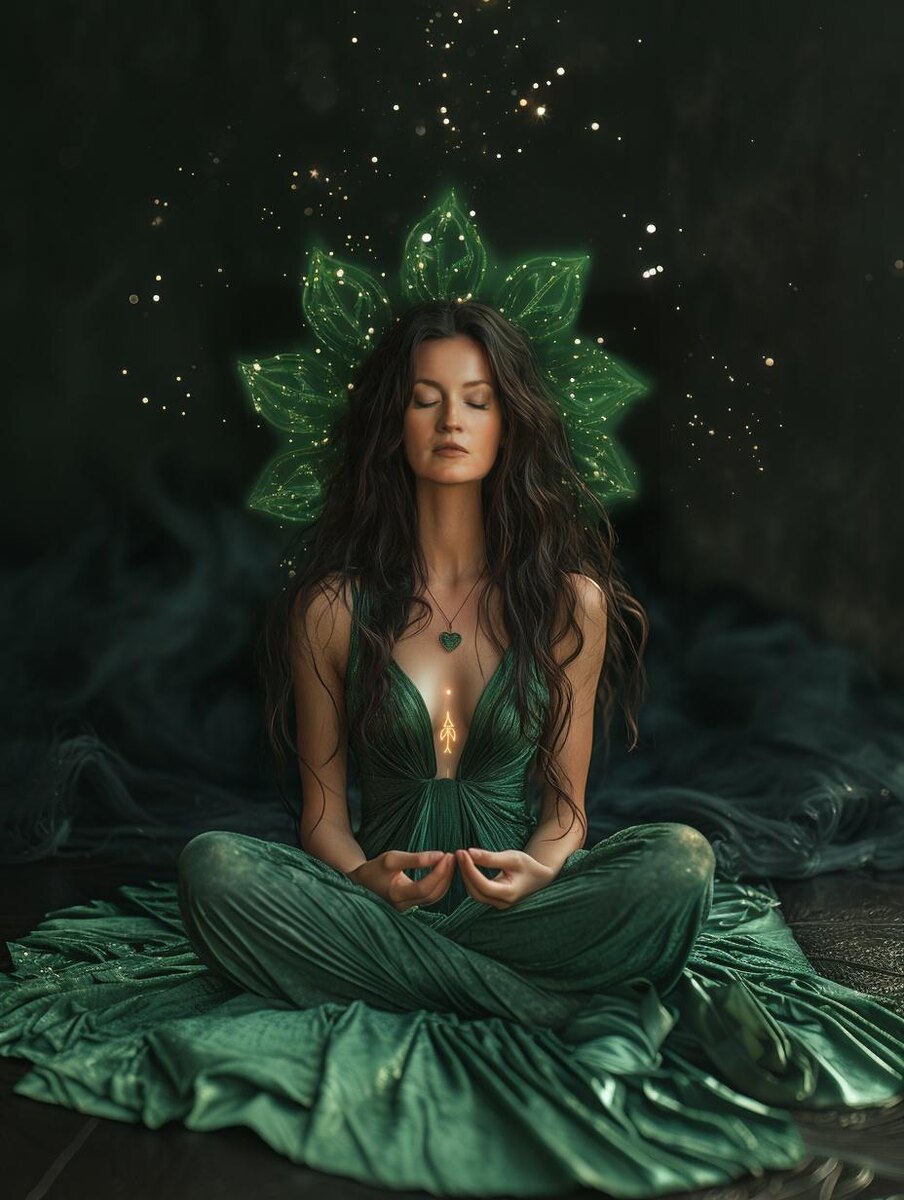 Анахата в переводе с санскрита – нетронутая.