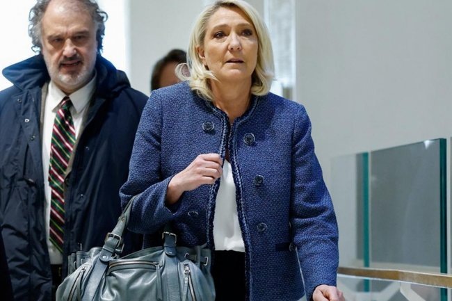    Марин Ле Пен