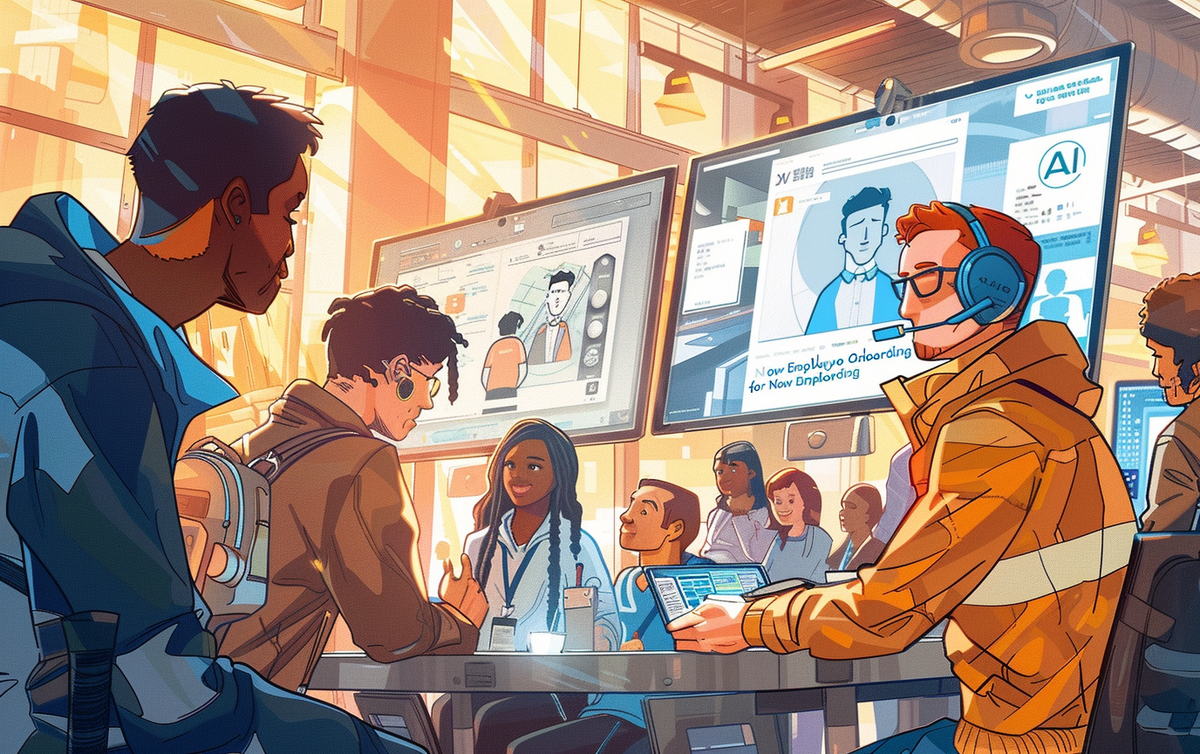    Как заказать пакет «AI для онбординга новых сотрудников»: автоматизация, чат-боты, видеолекции и FAQ для эффективной адаптации в компании Юрий Горбачев