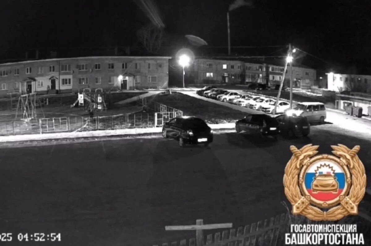    Водитель Volkswagen в Башкирии громко газовал ночью и не давал спать людям