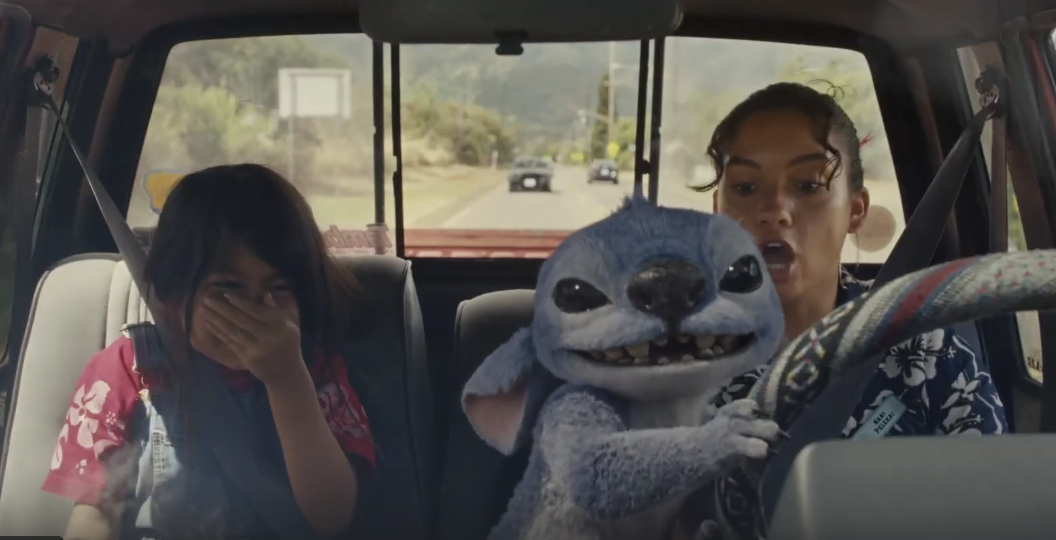 Кадры из трейлера фильма Лило и Стич/ Lilo & Stitch, 2025