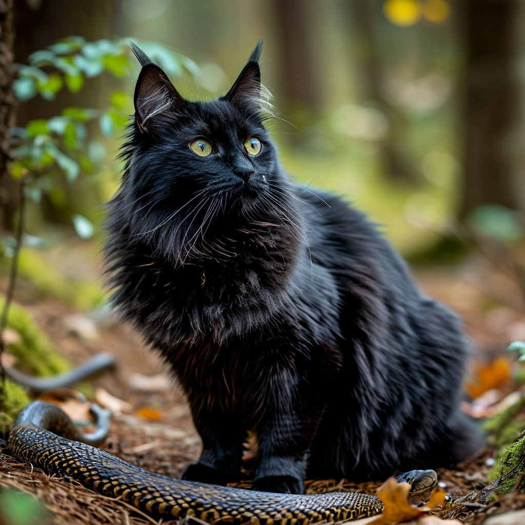 Коргоруша строит гадюку...