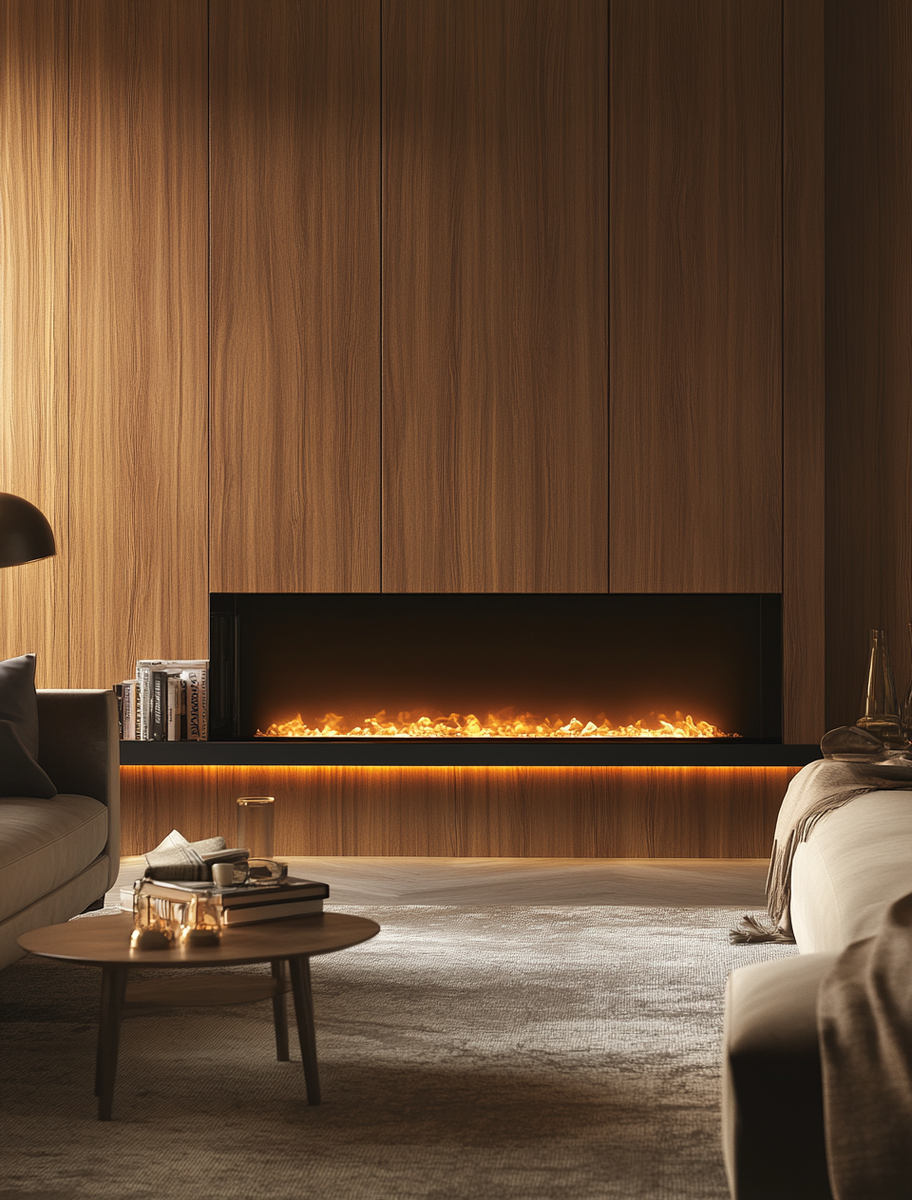    Настенный электрический камин Electrolux EFP/W-2000S: создайте уют и тепло в вашем доме без лишних хлопот Kamin