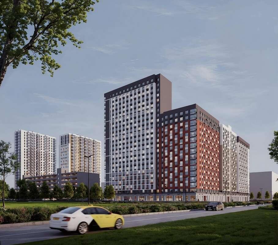 Старт продаж в 6 корпусе ЖК Rauta в Екатеринбурге
