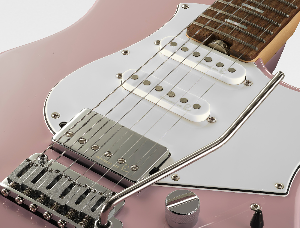 Yamaha Pacifica и звукосниматель Reflectone