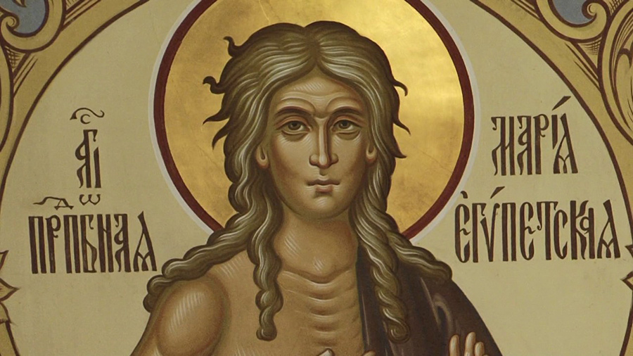     Житие преподобной Марии Египетской