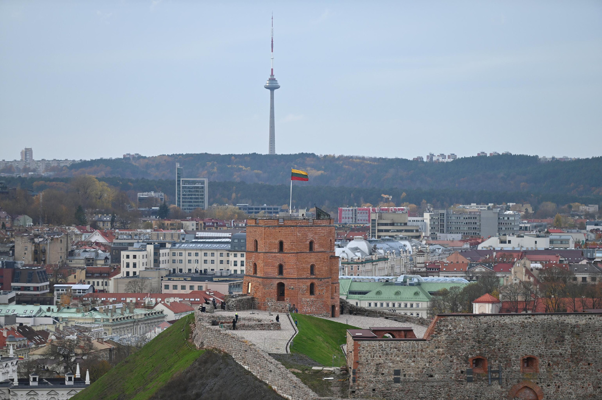 Вид на Вильнюс © Sputnik