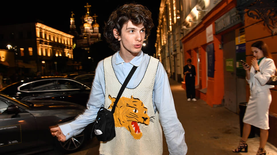 Марк Эйдельштейн.📷Фото: Ирина Бужор / Коммерсантъ