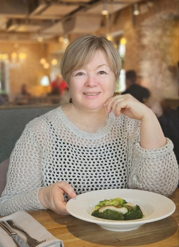 Палтус с брокколи - мммм... как вкусно в Остериа Марио