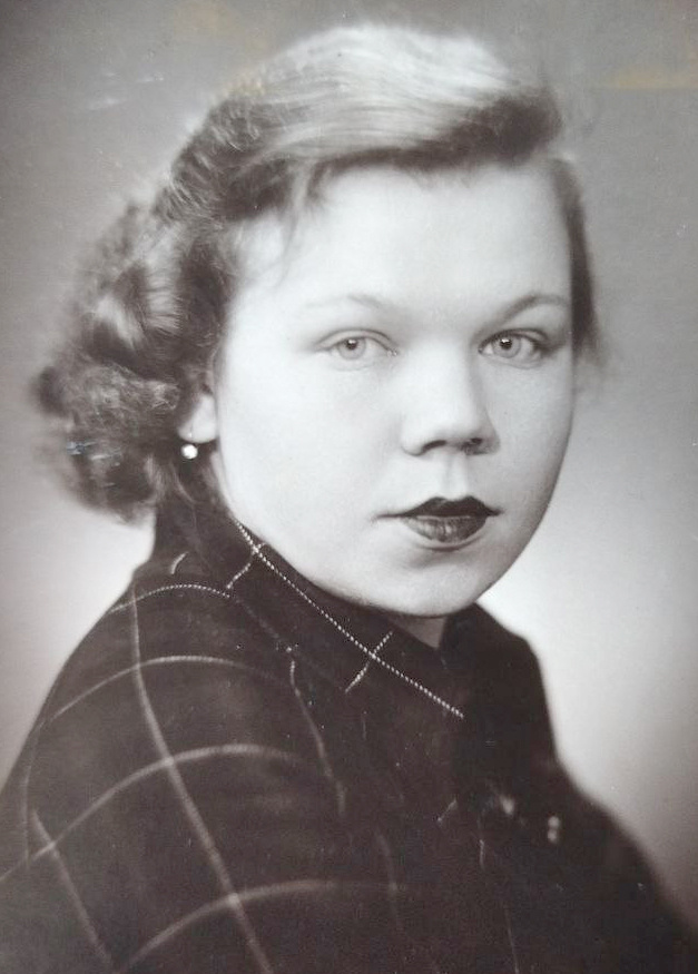 Тамар в молодости. Листайте галерею