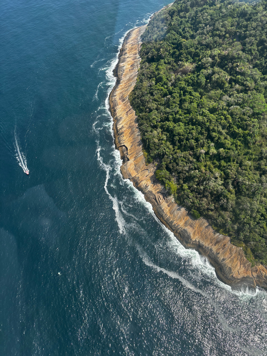 Рио. Вид сверху. Все фото в публикации сделаны автором.