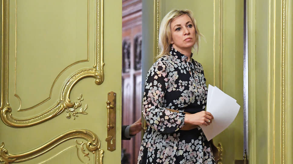 Мария Захарова.📷Фото: Дмитрий Духанин / Коммерсантъ