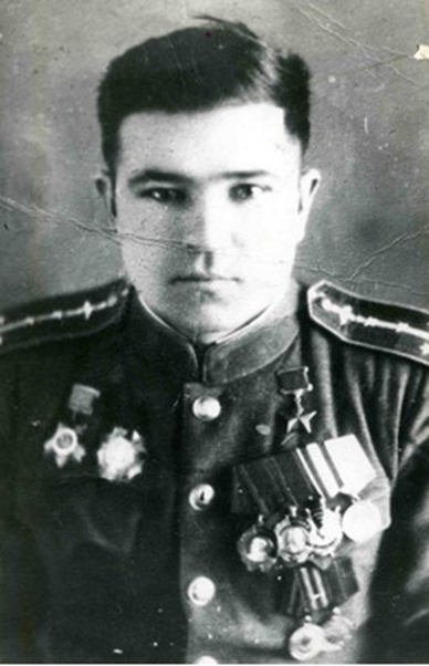 Капитан АДД Н.С. Ижутов