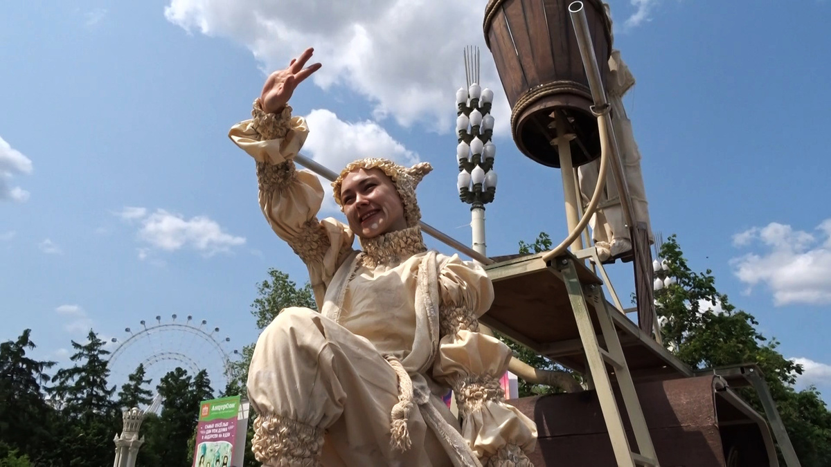 День смеха 1 апреля в Москве