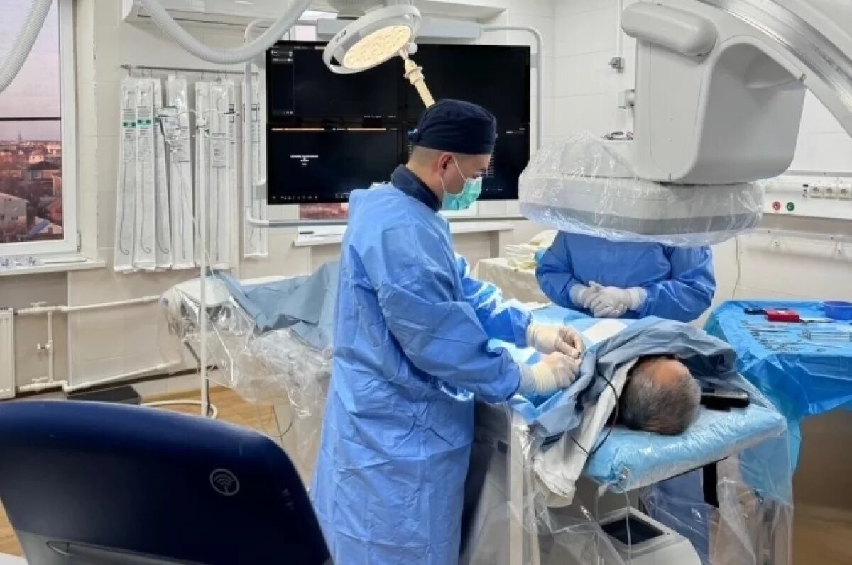    Астраханцам стало доступно новое лечение сердечных заболеваний