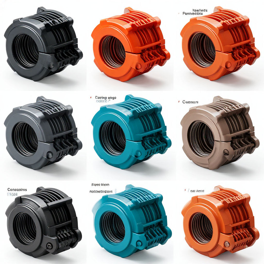 Распределение муфт по различаям 