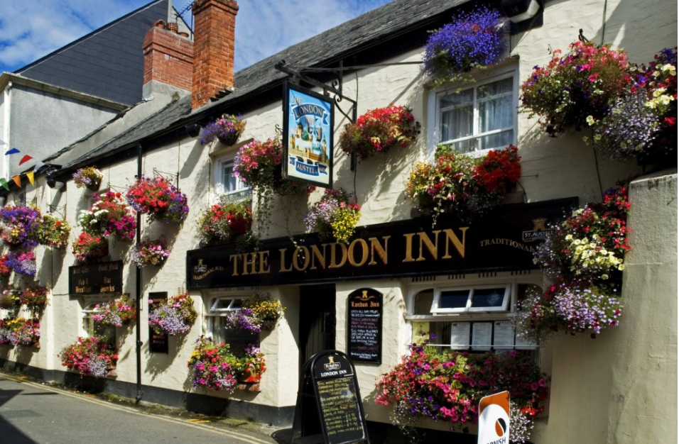  Британский паб. Источник: thepound.org