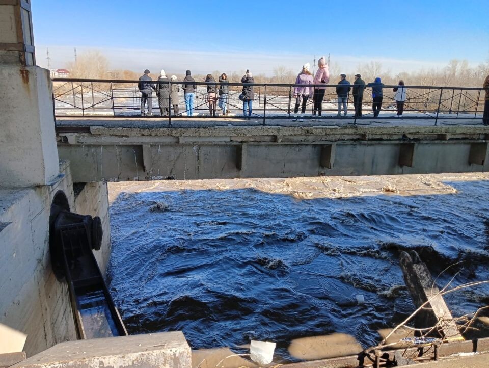    Река Алей в Рубцовске . Источник: Максим Добровольский, "Местное время" / rubtsovskmv.ru