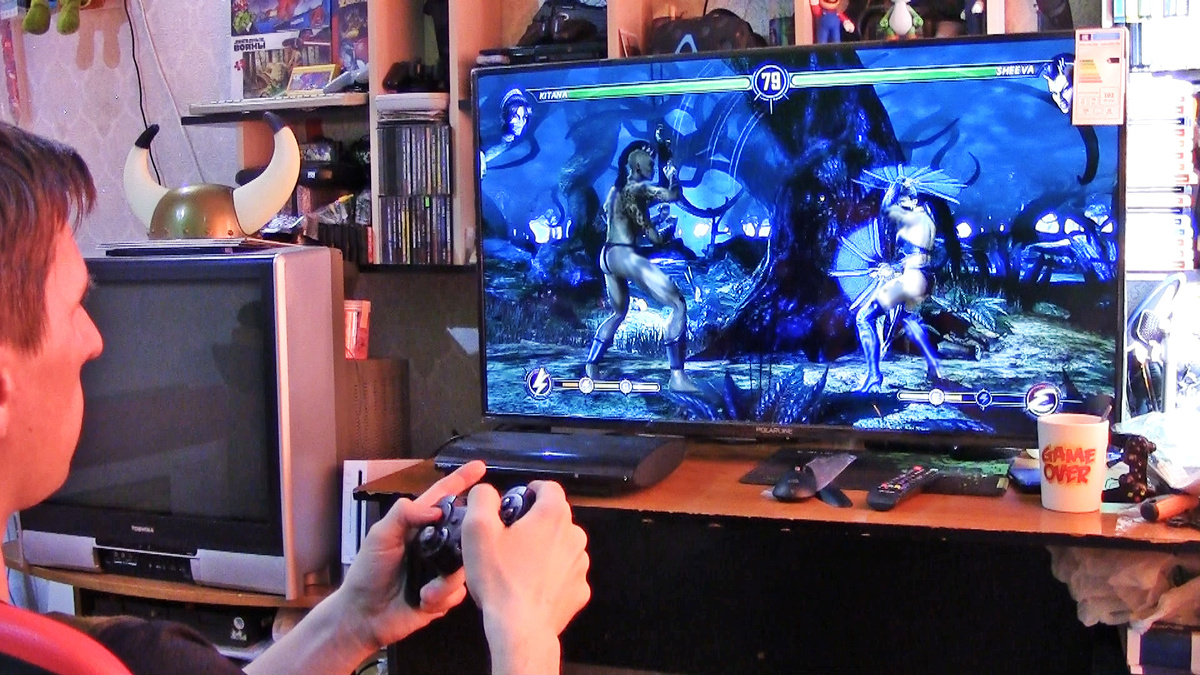 Предже всего компьютерные игры позволяют нам ненадолго разгрузить мысли от напряжения