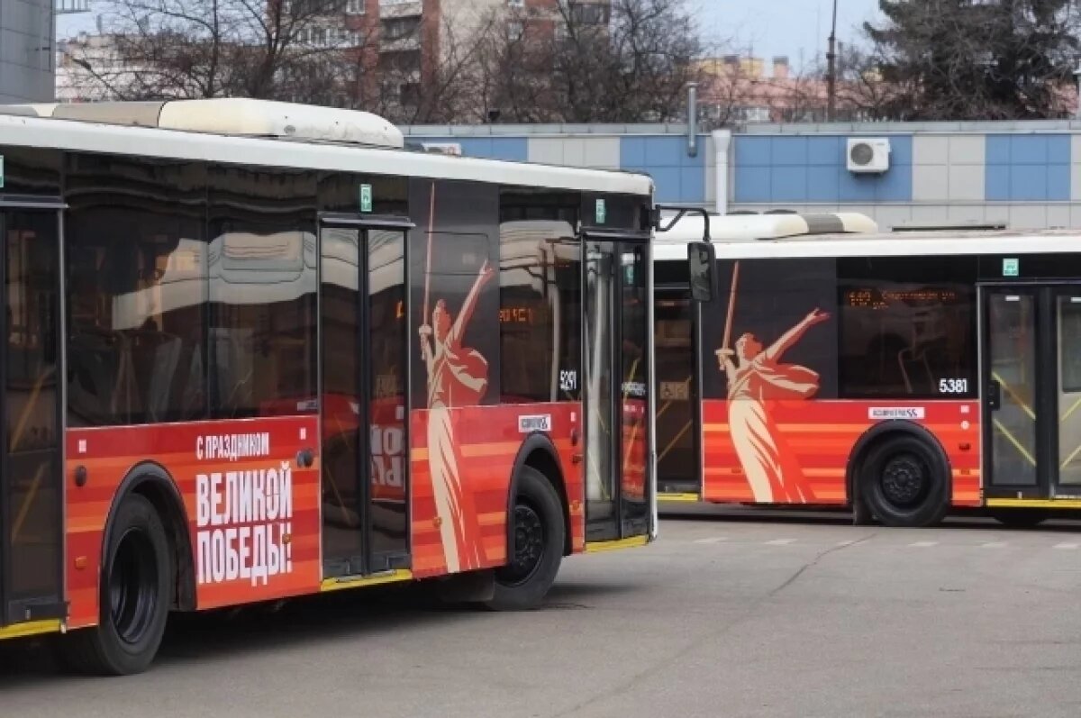    В Петербурге запустят автобусы к 80-летию Победы на исторических маршрутах