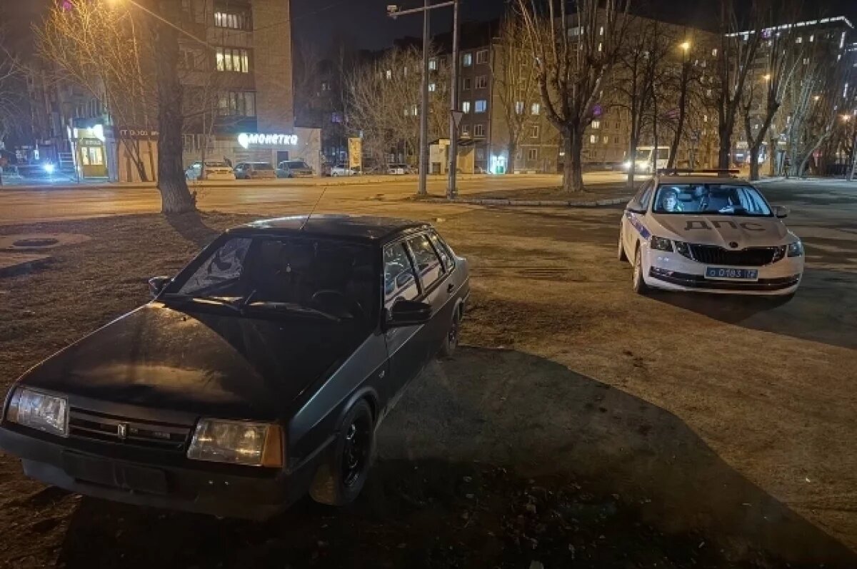    В Тюмени поймали подростка за рулем личного автомобиля