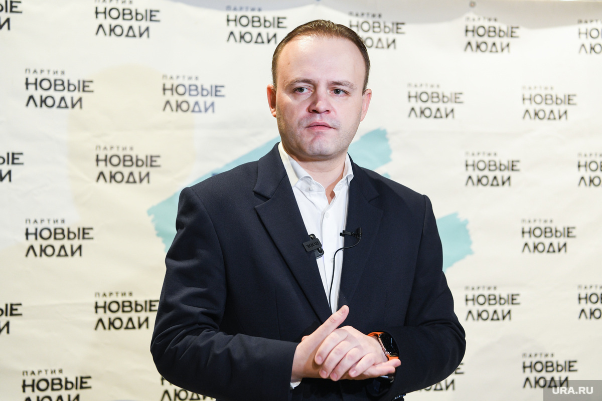 Авторами законопроекта выступила партия «Новые люди» во главе с Даванковым. Фото: Владимир Жабриков © URA.RU