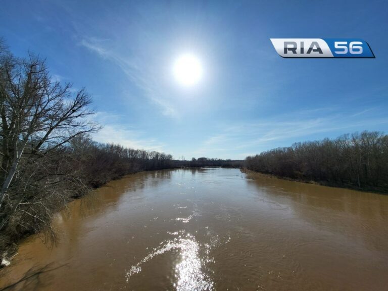    Круглосуточный мониторинг. Уровень рек и обстановка по паводку в Оренбуржье на 31 марта Кристина Просвиркина