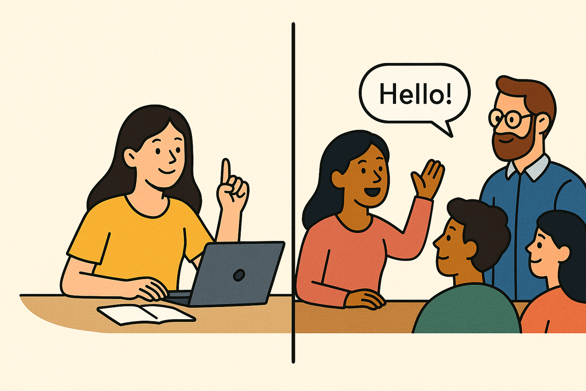 Индивидуальные или групповые занятия английским: что круче?