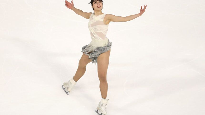 Алиса Лю стала первой за 19 лет чемпионкой мира в женском одиночном катании из США (2025 Getty Images)