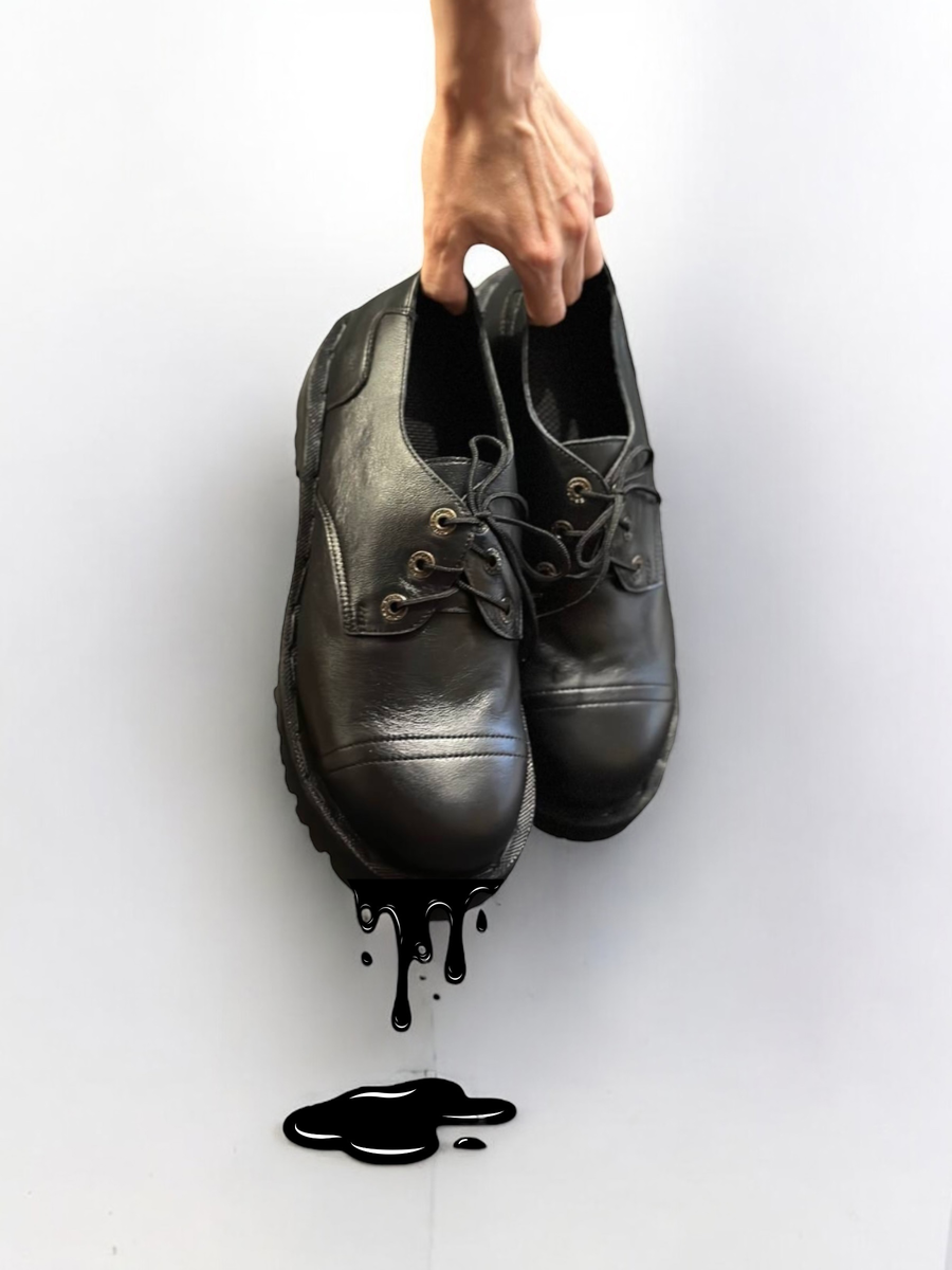 Полуботинки Kreazot Grunge black 3