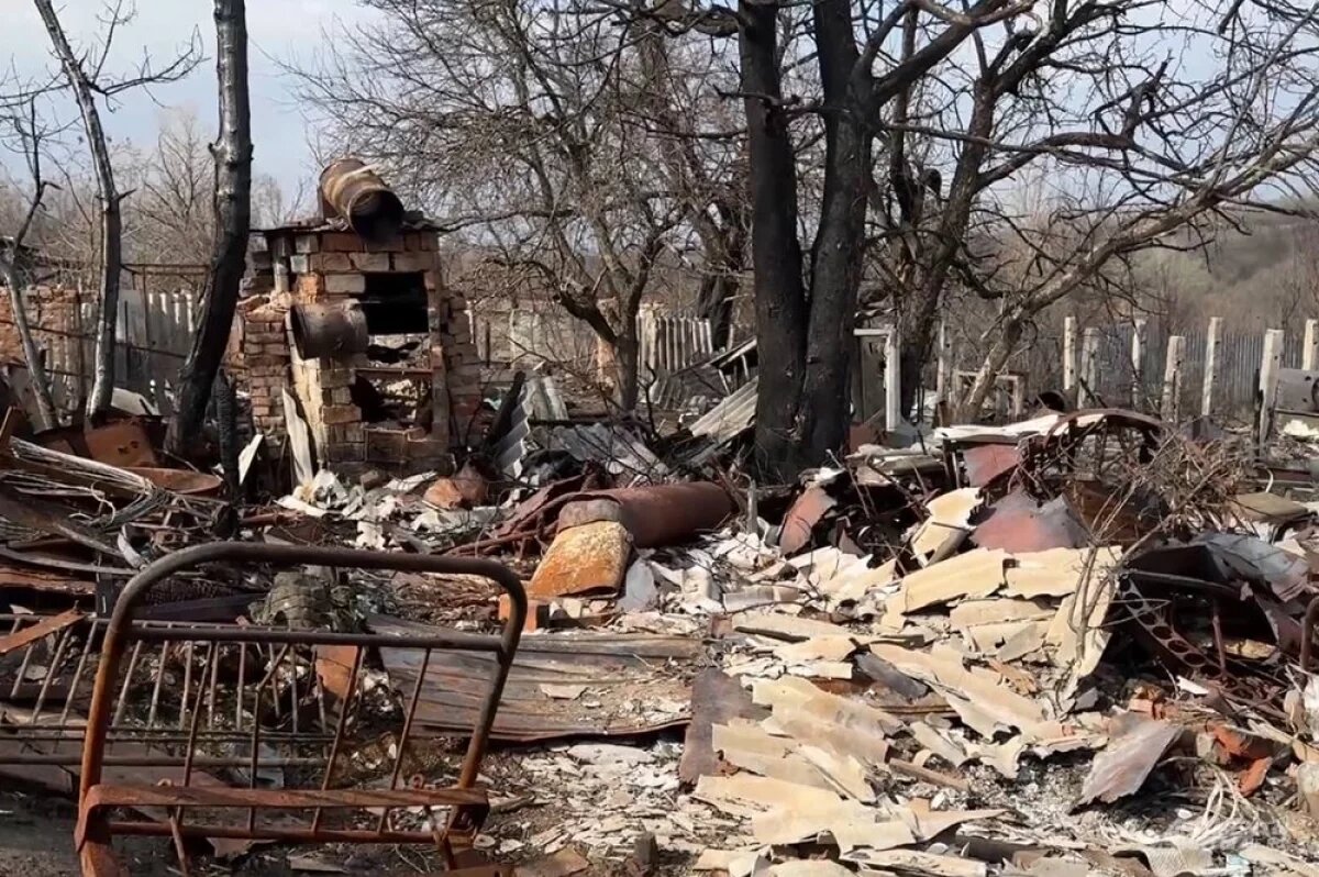    Поддубный: ВСУ удерживают в Курской области Олешню и Горналь