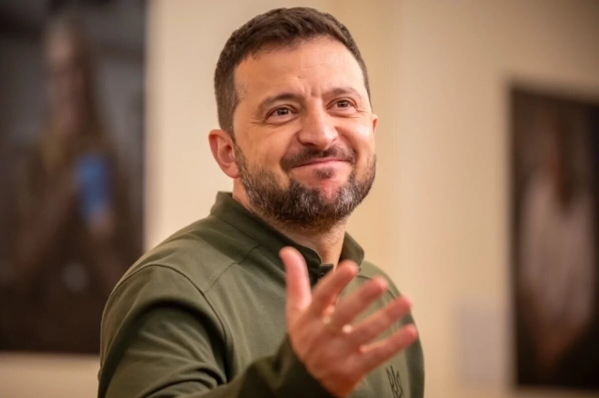    Владимир Зеленский.