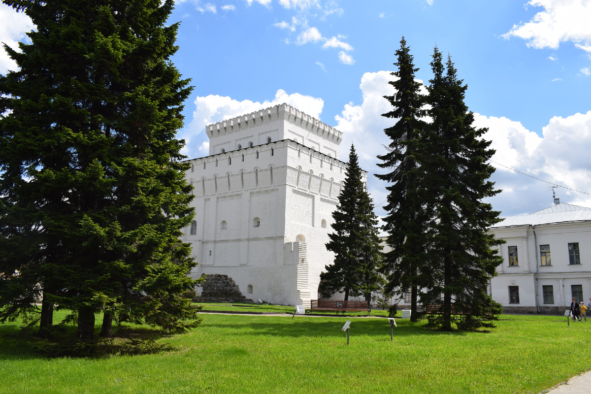 Ярославль. Знаменская башня