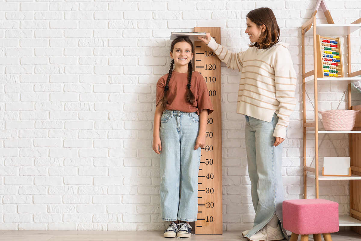 Pixel-Shot / Shutterstock / FOTODOM📷В пубертатный период происходит резкий скачок роста