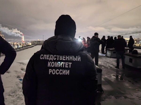 Сотрудник СК. Обложка © Telegram / СУ СК России по Мурманской области