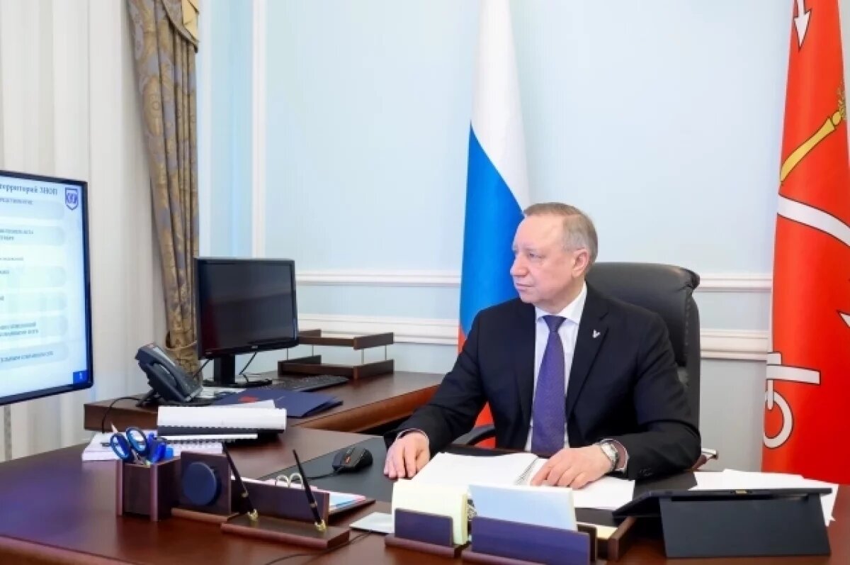    Беглов: В Петербурге расширят зеленые зоны на 285 га по инициативе горожан