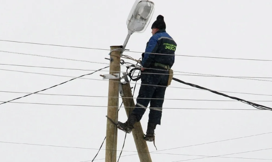 Подключение электричества