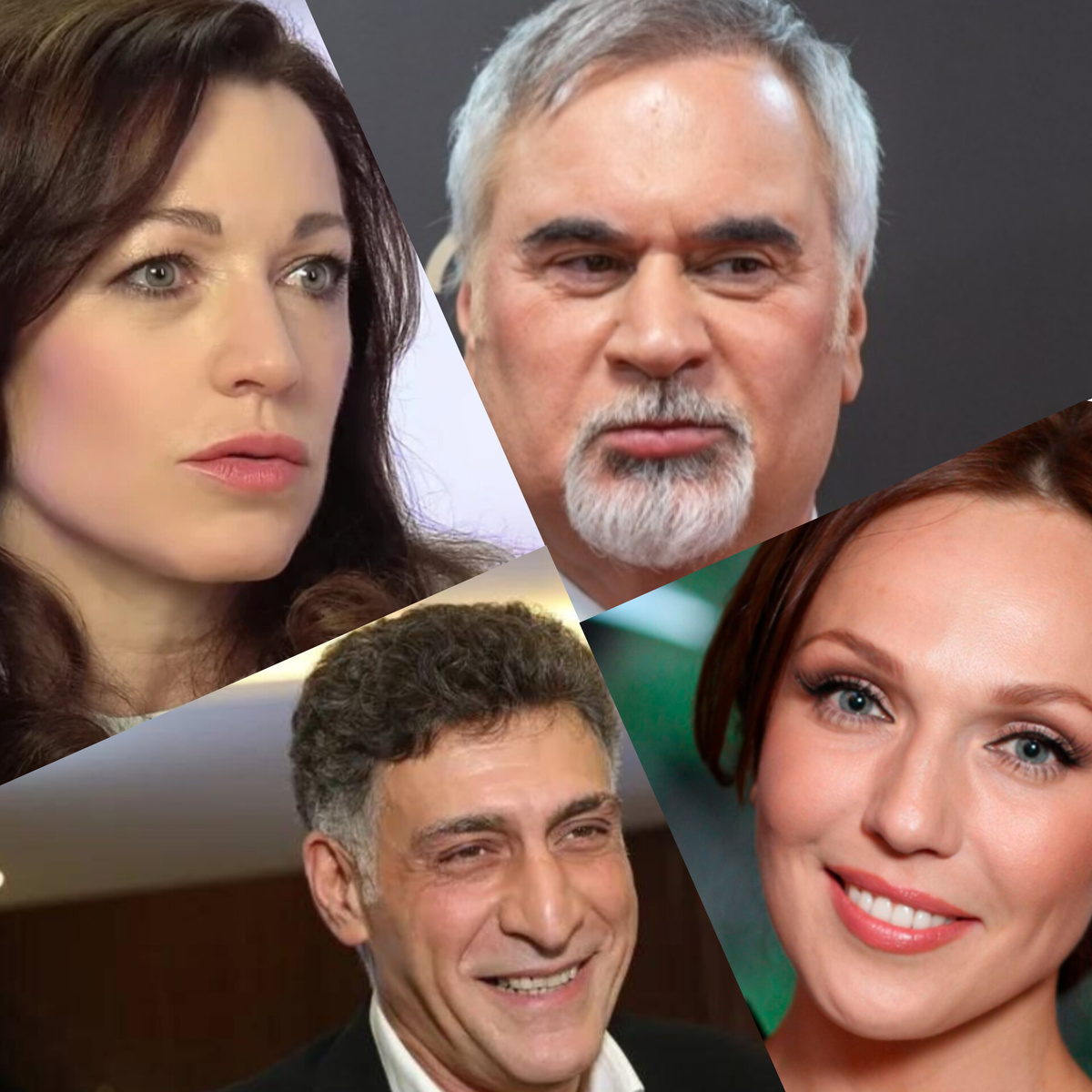 Гордые родители Аля и Валера, Тигран и Алёна 