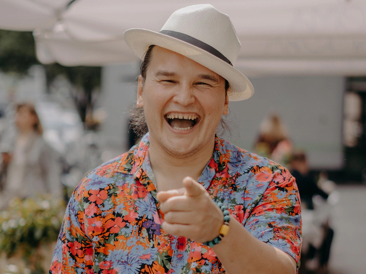 Двукратный чемпион мира по смеху Митя ЕфимовФото: Из личного архива