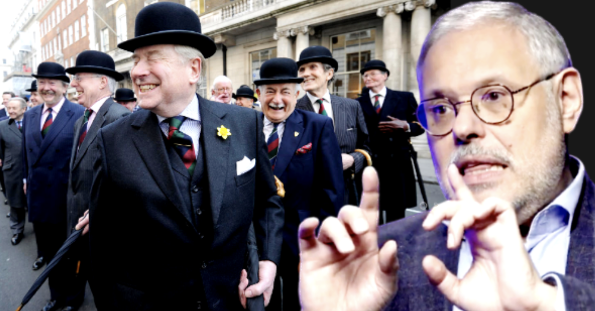 В Лондоне есть разные силы