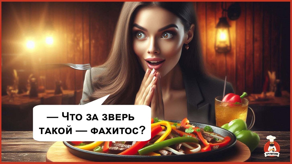 Фахитос с говядиной