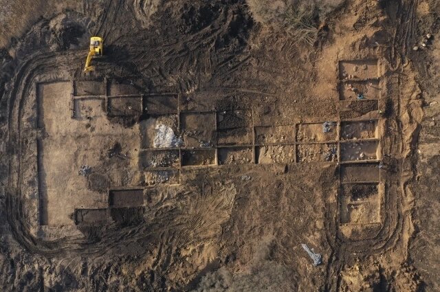    Такие захоронения часто встречались в высокоразвитых культурах античного мира. Фото: ГАУК РО «Донское наследие»