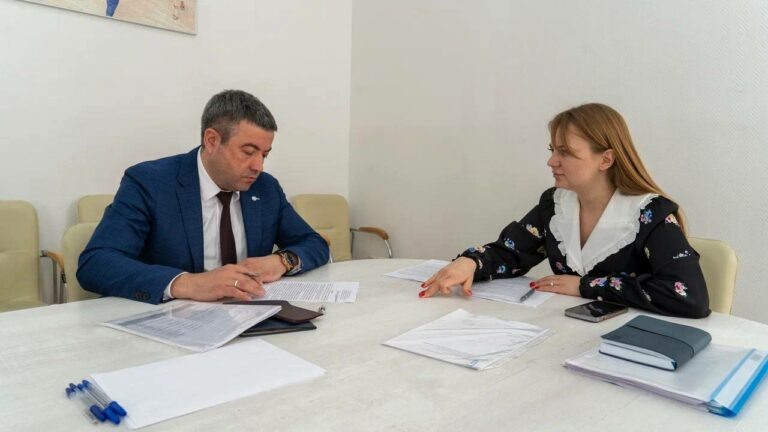    Оренбуржцы готовы внести свой вклад в развитие родного города Белов Михаил Александрович