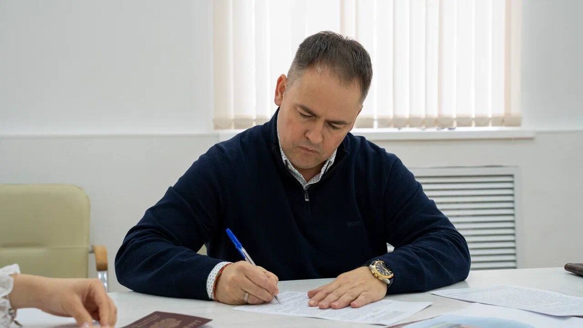    Оренбуржцы готовы внести свой вклад в развитие родного города Белов Михаил Александрович