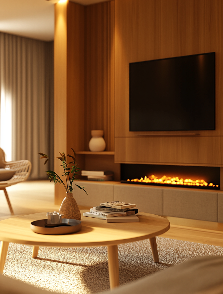    Как выбрать идеальный электрокамин для уюта: советы по мощности, стилю и безопасности в одном руководстве Kamin