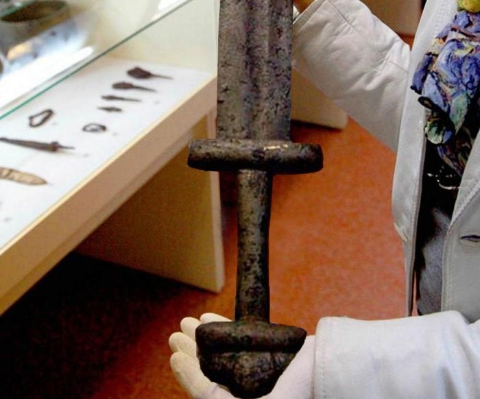 Находка из села Карачарово.