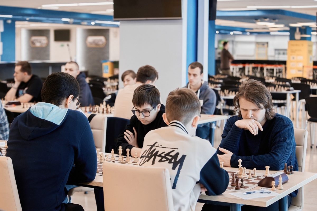    В столице Приволжья соревновались спортсмены из 50 регионов страны