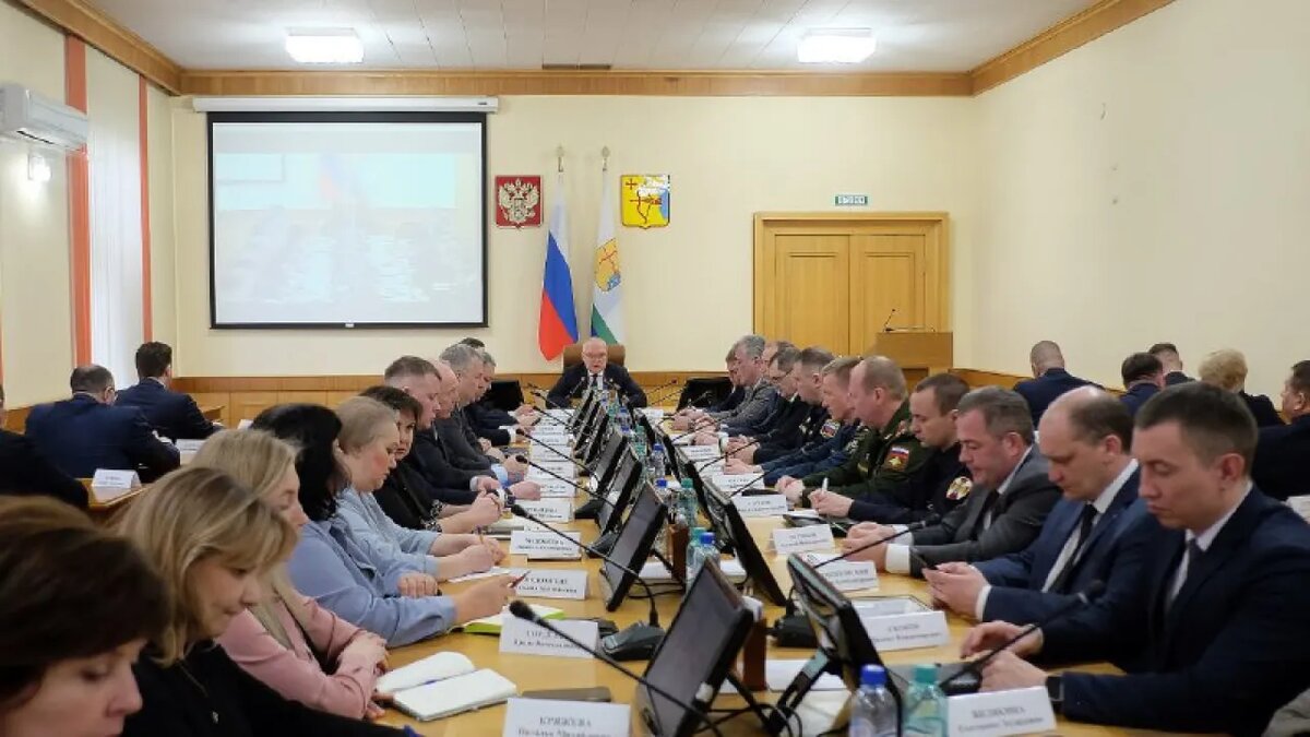    Губернатор Александр Соколов/Telegram - канал