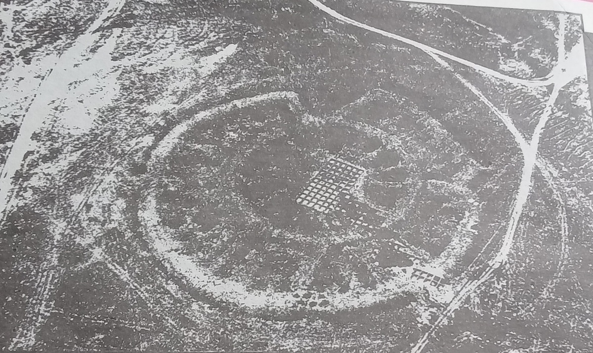 Вот он с высоты птичьего полёта.