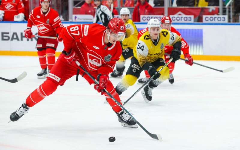 Матч ХК Северсталь - ХК Спартак 